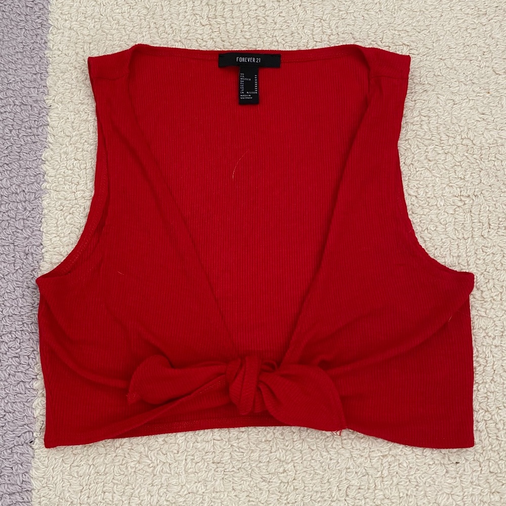 Tie Tank Top